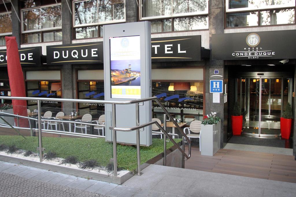 Hotel Conde Duque بلباو المظهر الخارجي الصورة